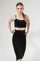 tango practice skirt