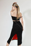 tango practice skirt