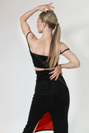 tango practice skirt