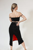 tango practice skirt