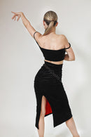 tango practice skirt
