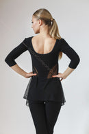 Ballroom dance tunic