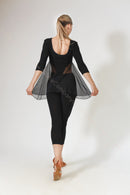 Ballroom dance tunic