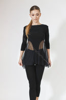 Ballroom dance tunic