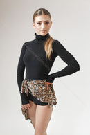 ballroom practise skirt