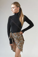 ballroom practise skirt