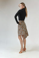 ballroom practise skirt