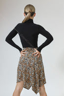 ballroom practise skirt