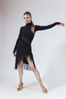 black rehearsal skirt