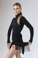 black rehearsal skirt