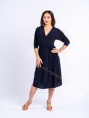 plus size ballroom dress