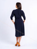 plus size ballroom dress