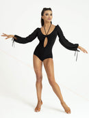 Cutout dance bodysuit