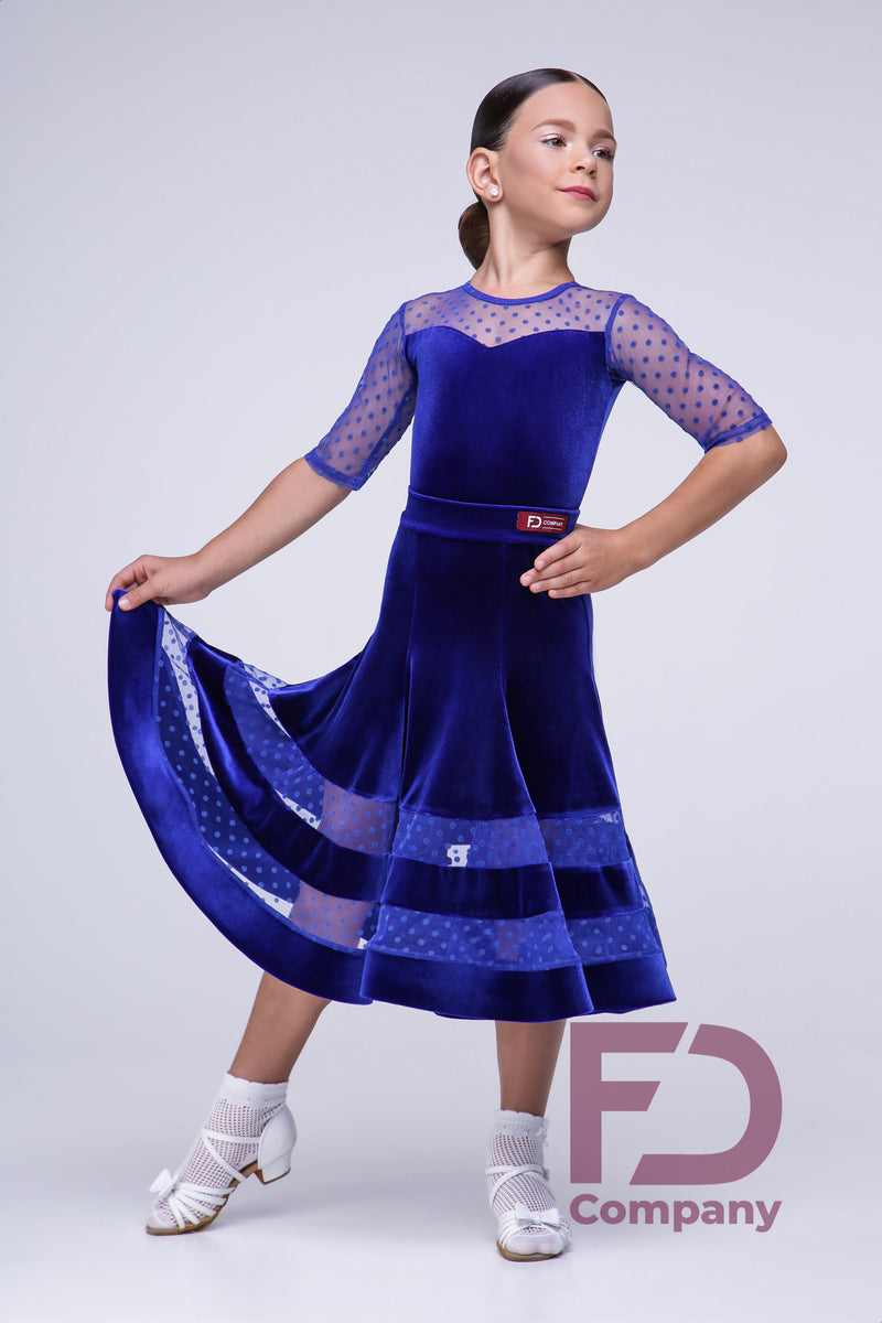 Rating dress for ballroom programs standard and latin based on bodysuit (two skirts)