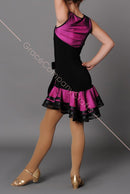 pink ballroom dress