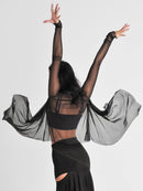 Dance Mesh Cardigan
