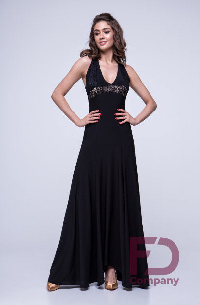 Long black dress for dancing, long dress, long maxi dress black dance dress, maxi dress