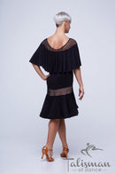 black salsa skirt