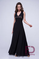 Long black dress for dancing, long dress, long maxi dress black dance dress, maxi dress