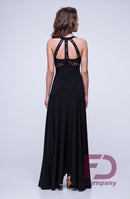 Long black dress for dancing, long dress, long maxi dress black dance dress, maxi dress