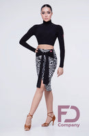 Animal print skirt for vibrant outfits