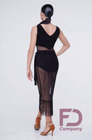 Womens fringe skirt: radiant style and fluidity