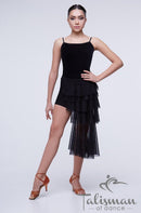 tulle dance skirt
