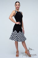 ballroom practice skirt