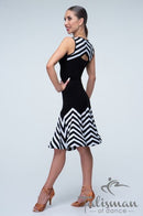 ballroom practice skirt