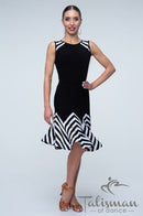 ballroom practice skirt