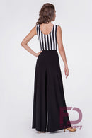 Classic women's trousers for ballroom dancing