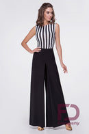Classic women's trousers for ballroom dancing