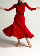 Evening dress.Dancewear.Party dress.Ballroom dance dress.Ballroom dress.Woman dress.Robe tango