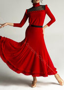 Evening dress.Dancewear.Party dress.Ballroom dance dress.Ballroom dress.Woman dress.Robe tango