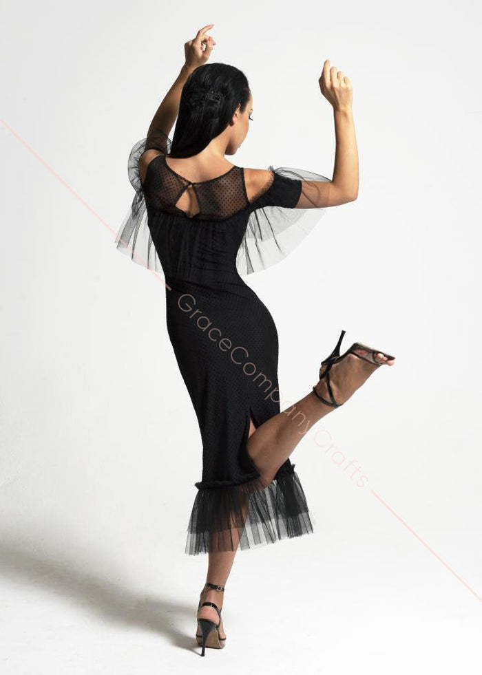 Argentine Tango Dress: Grace, Elegance and Comfort 7X / As Pictured Argentine Tango Dress: Grace, Elegance and Comfort 7X / As Pictured