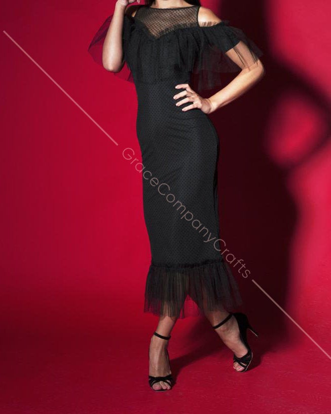 argentine tango dress