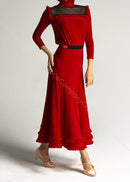 Evening dress.Dancewear.Party dress.Ballroom dance dress.Ballroom dress.Woman dress.Robe tango