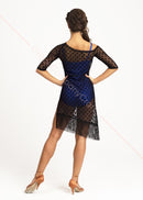 pea mesh dance dress