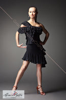 ballroom practice skirt