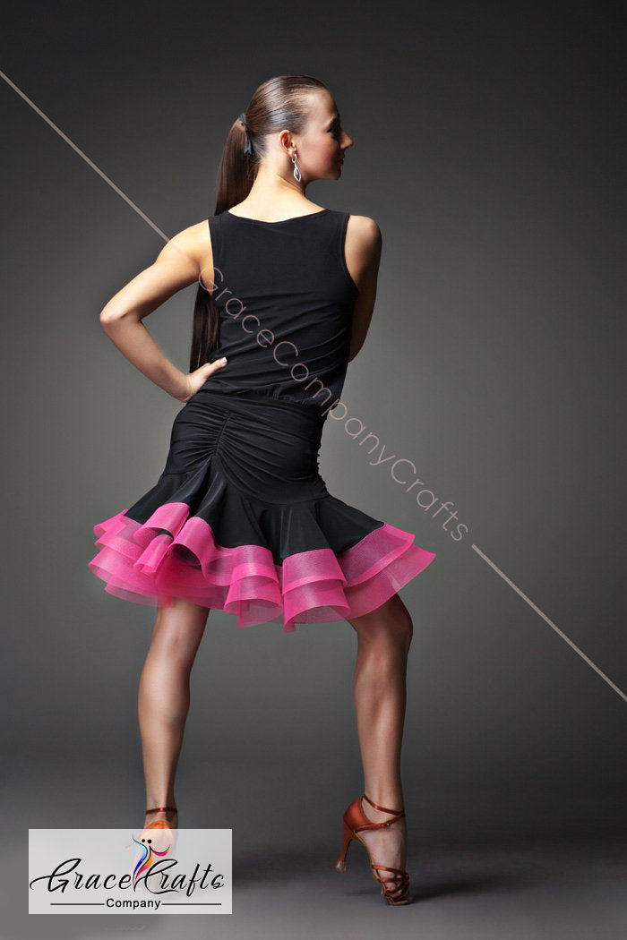 ballroom dance practice wear skirts