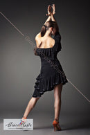 ballroom practice skirt