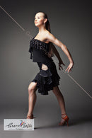 ballroom practice skirt