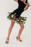 dance mesh skirt