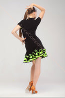 ballroom practice skirt