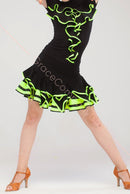 ballroom practice skirt