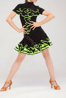 ballroom practice skirt