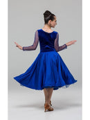 Dress for the dance floor, based on a leotard, tulle underskirt