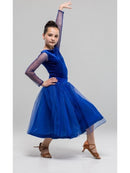 Dress for the dance floor, based on a leotard, tulle underskirt