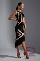 fringed tango dress