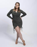 ballroom dress plus size